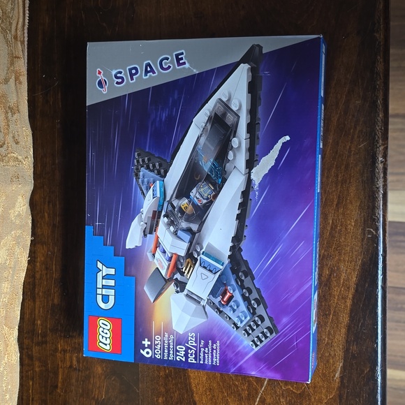 Lego Other - HOST PICK. NIB. Lego City Space Intetstellar Space Ship 240pcs
